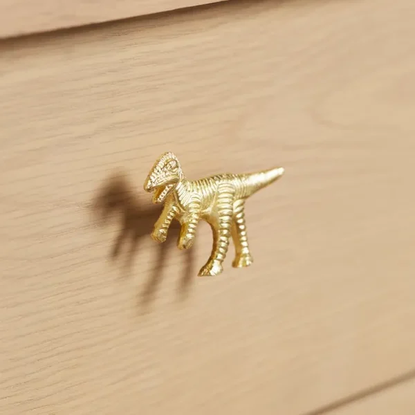 Solid Brass Trex Cabinet Knob by REHMAN CRAFT