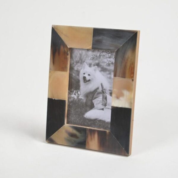 4×6 Horn Inlay Photo Frame by REHMAN CRAFT
