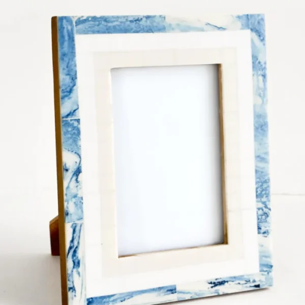 4×6 Resin & Bone Photo Frame by REHMAN CRAFT