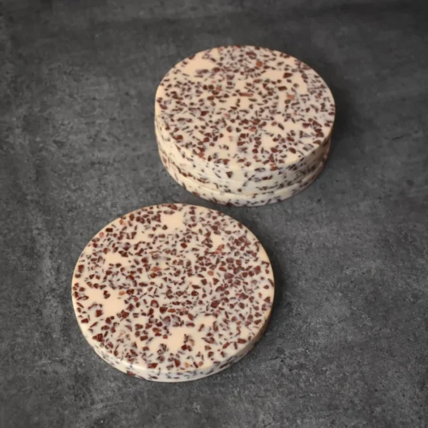 Peech Electra Terrazzo Coaster by REHMAN CRAFT