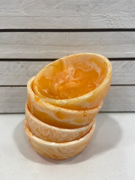 Resin bowl by REHMAN CRAFT