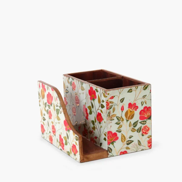 Enchanted BLOOM ENAMEL Storage Box by REHMAN CRAFT